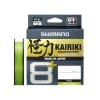 Shimano Kairiki 8+ Plus 150m 0,10mm M.Green İp Misina