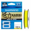 Shimano Kairiki 8 Yellow (Sarı) 0,13Mm 150 Mt İp Misina