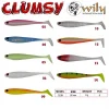 Silikon Yem Wily Clumsy 9 Cm 6 Gr 5’Li Pk Renk:14