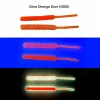 SPIINX BABY FISH SİLİKON 4.5CM 18P GLOW ORANGE GUM