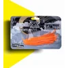SPIINX ISOME SİLİKON 11CM 14P GLOW ORANGE GUM