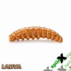 SPIINX LARVA SİLİKON YEM 35MM 14LÜ PEYNİR AROMALI RENK: COFFEE 24
