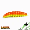 SPIINX LARVA SİLİKON YEM 35MM 14LÜ PEYNİR AROMALI RENK: FIRE TIGER 10