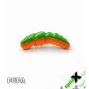 SPIINX PUPA SİLİKON YEM 35MM 12Lİ PEYNİR AROMALI UV Lİ RENK: CITRUS 54
