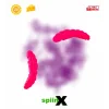 SPIINX PUPA SİLİKON YEM 35MM 12Lİ PEYNİR AROMALI UV Lİ RENK: HOT PINK