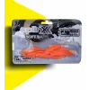 Spıınx Sandworm Lrf Silikon 6Cm 18P UV ORANGE