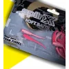 Spiinx Sandworm Lrf Silikon 6Cm 18P UV Renk: Sugar Pink