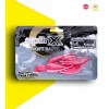 Spiinx Sandworm Lrf Silikon 6Cm 18P UV Renk: Sugar Pink
