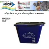 Süzgeçli Balık Kovası 10Lt