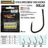Vorteks 6781 Specimen Tgn Sazan İğnesi 10’Lu Paket No:4