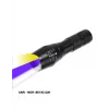 WATTON WT-610 Q5 LED BEYAZ , SARI VE MOR RENK AYDINLATMA EL FENERİ
