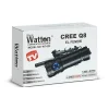 WATTON WT-623 CREE Q8- XPG 8+1 LED ŞARJLI EL FENERİ