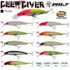 Wily Deep Diver 10.5 Cm Maket Balık 16 Gr (0-1.2M) Renk:14