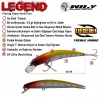 Wily Legend 9 Cm Maket Balık 5.8 Gr (0 - 0.6M) Renk:17