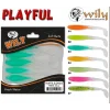 Wily Playful Silikon Yem 7.5 Cm 3.2 Gr 5’Li Pk Renk:1