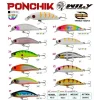 Wily Ponchik 4,8 Cm Maket Balık 3,5 Gr Sinking Renk:48
