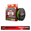 YGK X035 BRAID CORD PE X8 150M 4,5KG 0.104MM FLUO GREEN AJI LRF İP MİSİNA