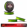 YGK XBRAİD X036 BRAID CORD PE X8 300M 16KG 0.23MM FLUO GREEN
