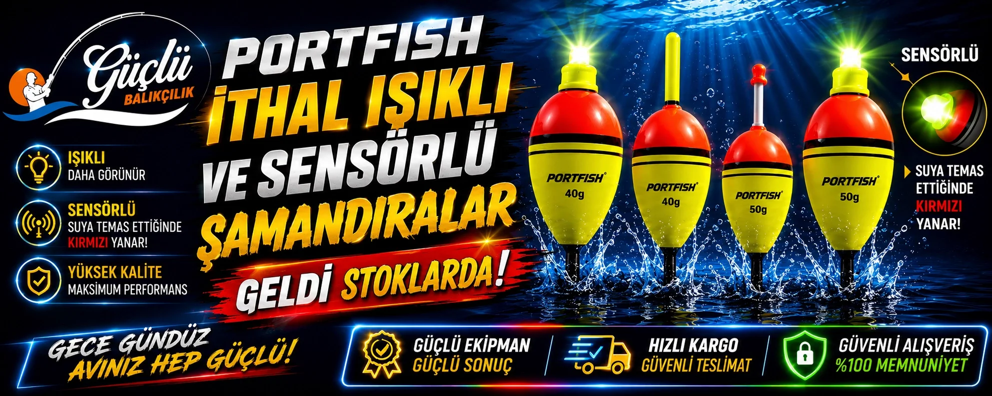 poartfish şamandıra