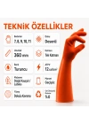 Penta TOUCH-E 1000V Class 0 Ark Koruyuculu İzole Elektrikçi Eldiveni – Dokunmatik Uyumlu