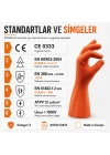 Penta TOUCH-E 1000V Class 0 Ark Koruyuculu İzole Elektrikçi Eldiveni – Dokunmatik Uyumlu