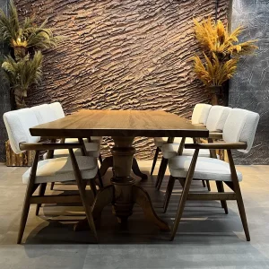 Integra Serisi Ceviz Masa Takımı