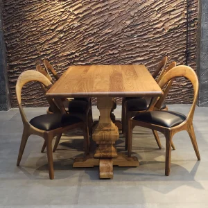 Eterna Kestane Masa Takımı