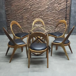 Caldera Masif Ceviz Masa Takımı