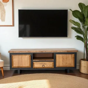 Cedarus Masif Ceviz TV Ünitesi