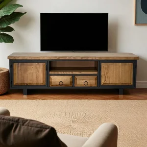 Sylva Masif Ceviz TV Ünitesi