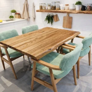 VENÜS SANDALYE & KESTANE MASA TAKIMI