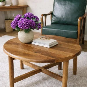 YUVARLAK CEVİZ ORTA SEHPA