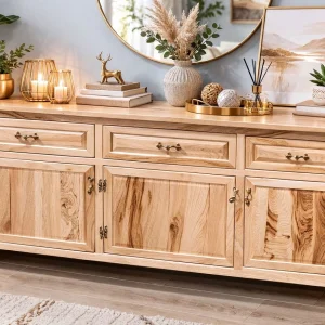 MASİF KESTANE KÖK KONSOL