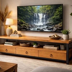 KESTANE TV ÜNİTESİ