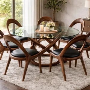 ÖZEL TASARIM SARE PREMİUM MASA TAKIMI