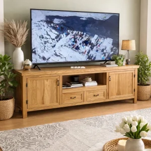 MASİF KESTANE TV ÜNİTESİ