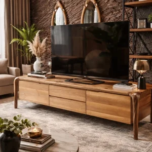 KOBRA CEVİZ TV ÜNİTESİ