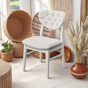 Başak Sandalye Karbeyaz