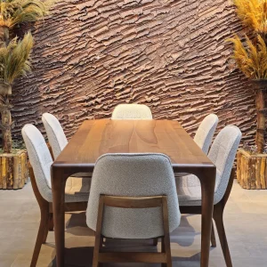 Atelier Serisi Ceviz Masa Takımı