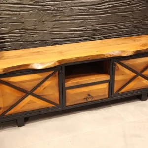 Arbore Masif Ceviz TV Ünitesi