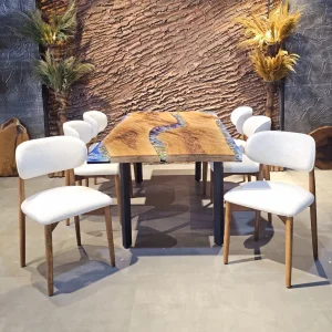 Deniz Epoksi Masa Takımı