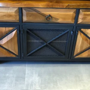 Elegance Masif Ceviz Konsol