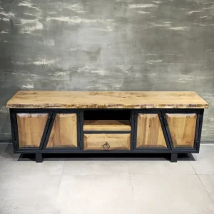 Holzwerk Masif Ceviz TV Ünitesi