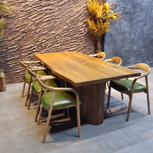 Fjord Serisi İskandinav Masa Takımı