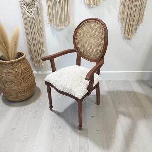 Louis Serisi Hazeranlı Sandalye