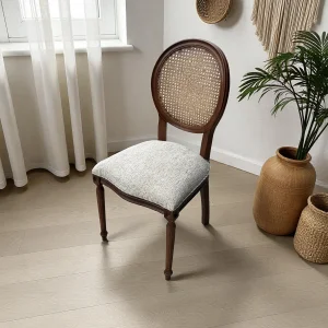 Louis Serisi Kolsuz Hazeranlı Sandalye