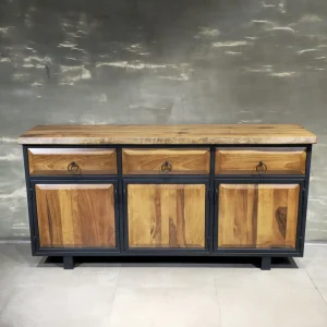 Luna Masif Ceviz Konsol