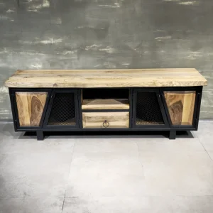 Naturel Masif Ceviz TV Ünitesi