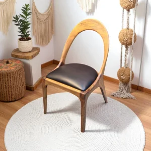 Sare Premium Ceviz Sandalye