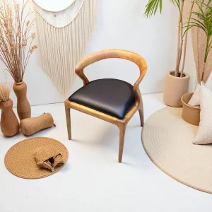 Satürn Ceviz Sandalye